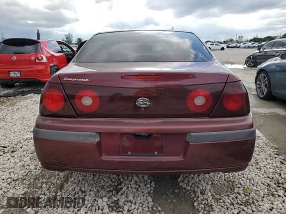 2001 Chevrolet Impala с VIN 2G1WF55K319107740, выставлен на аукционе Copart как лот 72576454 с пробегом 75 256 миль миль и Списание • Salvage title. История ставок и продаж доступна на DreamBid. Изображение 6.