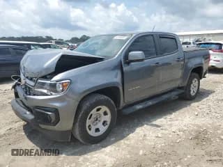 ✅ 2021 Chevrolet Colorado 2WD LT • VIN: 1GCGSCEN5M1280397 • Лот: 65188464. Опубликован ранее на Copart с пробегом 54 667 миль. Бесплатный доступ к архиву аукционных продаж из США и подробный отчёт об истории автомобиля на DreamBid. Изображение 1.