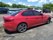 ✅ 2018 Alfa Romeo Giulia • VIN: ZARFAEBN6J7567079 • Lot: 69192325. Wystawiony na Copart z przebiegiem 70 798 mil. Bezpłatny archiwum sprzedaży aukcyjnych z USA i szczegółowy raport historii pojazdu na DreamBid. Zdjęcie 3.