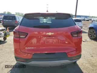 2023 Chevrolet Blazer LT with VIN 3GNKBCR43PS146610, listed as a Copart auction lot 55445824 with 12,765 mi miles and Non repairable. Bid and sale history available at DreamBid. Image 6.