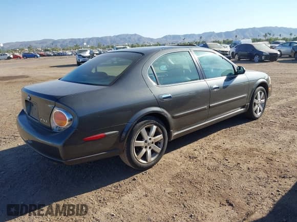 ✅ 2002 Nissan Maxima SE • VIN: JN1DA31A92T316587 • Lot: 43668058. Listed on IAAI with 161,747 mi. Free auction sales archive from the USA and detailed vehicle history report at DreamBid. Image 4.