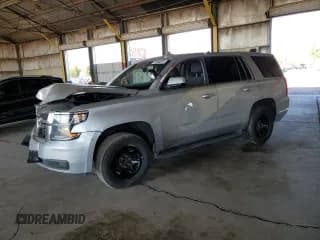 ✅ 2019 Chevrolet Tahoe Commercial • VIN: 1GNLCDEC0KR148833 • Lot: 70763325. Wystawiony na Copart z przebiegiem 142 521 mil. Bezpłatny archiwum sprzedaży aukcyjnych z USA i szczegółowy raport historii pojazdu na DreamBid. Zdjęcie 1.