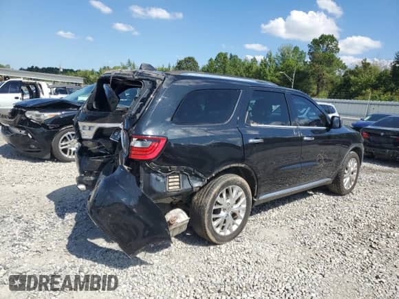 2016 Dodge Durango SXT с VIN 1C4RDHAG1GC301617, выставлен на аукционе Copart как лот 84600405 с пробегом 177 014 миль миль и Списание • Salvage title. История ставок и продаж доступна на DreamBid. Изображение 3.