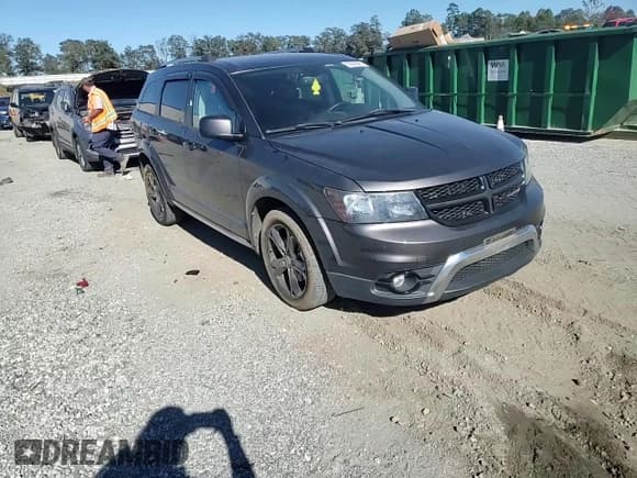 ✅ 2015 Dodge Journey Crossroad • VIN: 3C4PDCGG1FT639328 • Lot: 86686065. Listed on Copart with 34,770 mi. Free auction sales archive from the USA and detailed vehicle history report at DreamBid. Image 15.