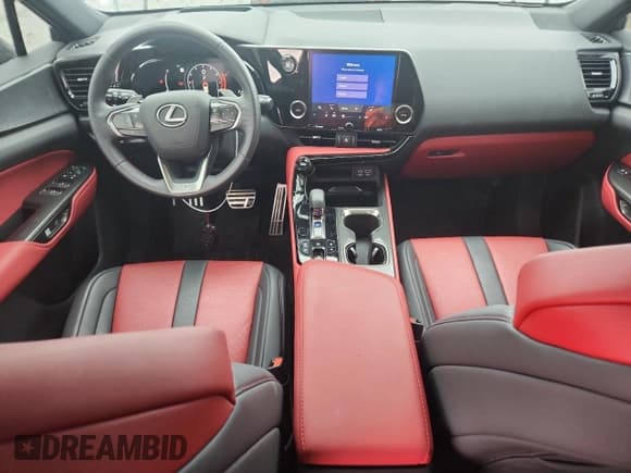 ✅ 2024 Lexus NX 350 F Sport • VIN: 2T2KGCEZ6RC039350 • Lot: 81663145. Wystawiony na Copart z przebiegiem 27 675 mil. Bezpłatny archiwum sprzedaży aukcyjnych z USA i szczegółowy raport historii pojazdu na DreamBid. Zdjęcie 8.