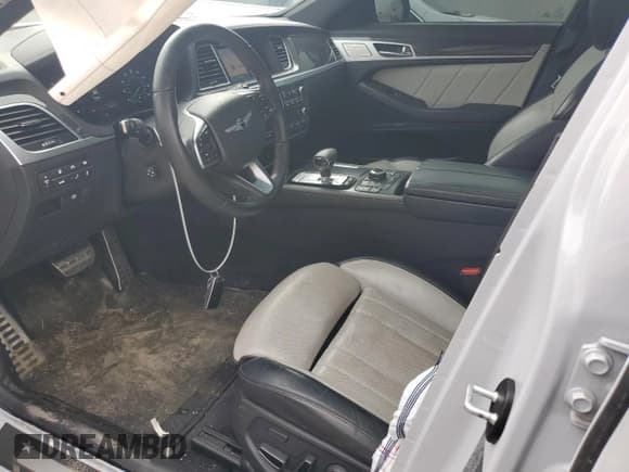 ✅ 2020 Genesis G80 Sport • VIN: KMTFN4JB5LU334638 • Lot: 85529724. Listed on Copart with 89,612 mi. Free auction sales archive from the USA and detailed vehicle history report at DreamBid. Image 7.