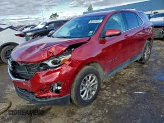 ✅ 2019 Chevrolet Equinox LT • VIN: 2GNAXTEV4K6241051 • Лот: 96729875. Опубликован ранее на Copart с пробегом 84 292 миль. Бесплатный доступ к архиву аукционных продаж из США и подробный отчёт об истории автомобиля на DreamBid. Изображение 1.