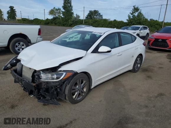 ✅ 2017 Hyundai Elantra SE • VIN: KMHD84LF7HU399037 • Lot: 69172705. Listed on Copart with 201,959 mi. Free auction sales archive from the USA and detailed vehicle history report at DreamBid. Image 1.