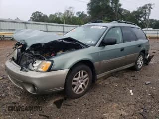 ✅ 2004 Subaru Legacy Outback • VIN: 4S3BH675547615615 • Лот: 84393225. Опубликован ранее на Copart с пробегом 93 640 миль. Бесплатный доступ к архиву аукционных продаж из США и подробный отчёт об истории автомобиля на DreamBid. Изображение 1.