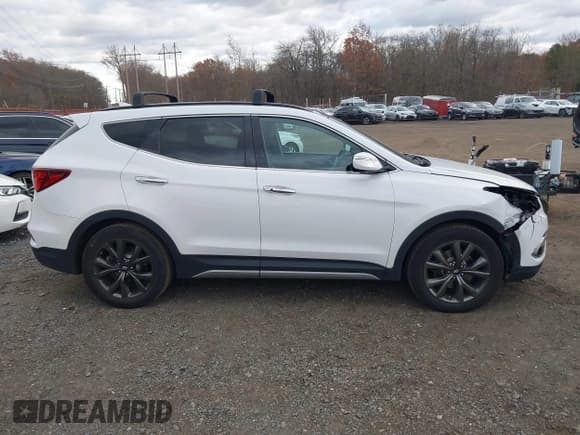✅ 2017 Hyundai Santa Fe Ultimate • VIN: 5XYZWDLA8HG456092 • Lot: 43701187. Listed on IAAI with 97,121 mi. Free auction sales archive from the USA and detailed vehicle history report at DreamBid. Image 13.