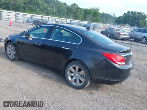 ✅ 2013 Buick Regal Turbo Premium 1 • VIN: 2G4GS5EV1D9250221 • Лот: 42894643. Опубликован ранее на IAAI с пробегом 77 836 миль. Бесплатный доступ к архиву аукционных продаж из США и подробный отчёт об истории автомобиля на DreamBid. Изображение 3.