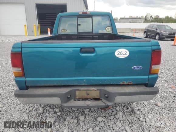 ✅ 1997 Ford Ranger XL • VIN: 1FTCR14A4VPB55211 • Лот: 55632755. Опубликован ранее на Copart с пробегом 180 160 миль. Бесплатный доступ к архиву аукционных продаж из США и подробный отчёт об истории автомобиля на DreamBid. Изображение 6.