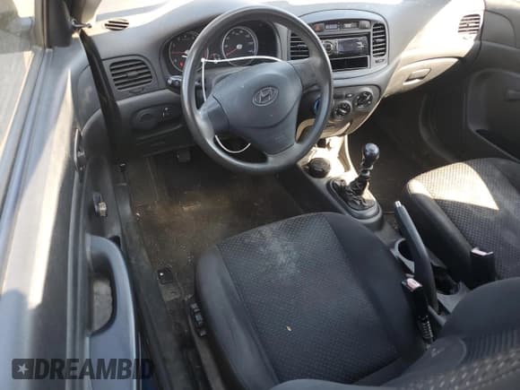✅ 2011 Hyundai Accent GS • VIN: KMHCM3ACXBU206378 • Лот: 53195335. Опубликован ранее на Copart с пробегом 187 263 миль. Бесплатный доступ к архиву аукционных продаж из США и подробный отчёт об истории автомобиля на DreamBid. Изображение 8.