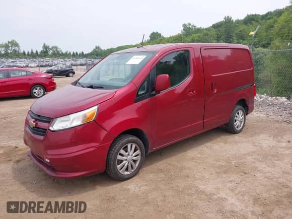 2015 Chevrolet City Express Cargo LT with VIN 3N63M0ZNXFK733123, listed as a IAAI auction lot 42504510 with 188,296 mi miles and . Bid and sale history available at DreamBid. Image 19.