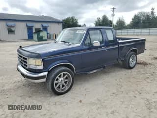 ✅ 1995 Ford F-150 • VIN: 1FTEX14N7SKB90707 • Lot: 84872465. Listed on Copart with 236,566 mi. Free auction sales archive from the USA and detailed vehicle history report at DreamBid. Image 1.