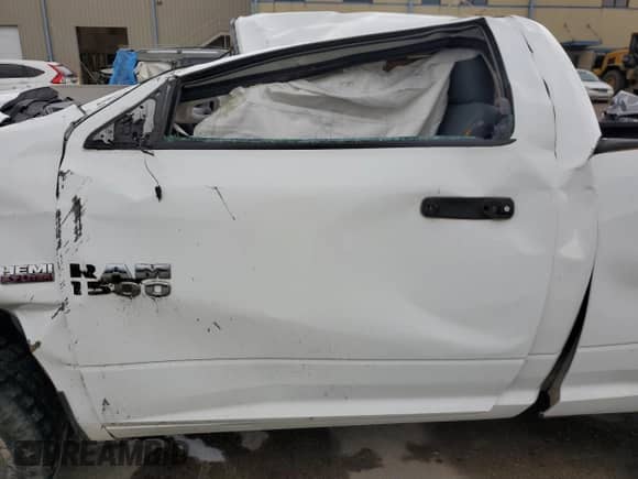 2016 Ram 1500 Express with VIN 3C6JR7AT6GG316253, listed as a Copart auction lot 79087294 with Not provided miles and Non repairable. Bid and sale history available at DreamBid. Image 7.