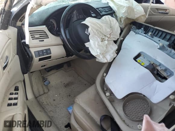 ✅ 2010 Suzuki Kizashi SLS • VIN: JS2RF9A79A6100530 • Lot: 64030485. Listed on Copart with Not provided. Free auction sales archive from the USA and detailed vehicle history report at DreamBid. Image 8.