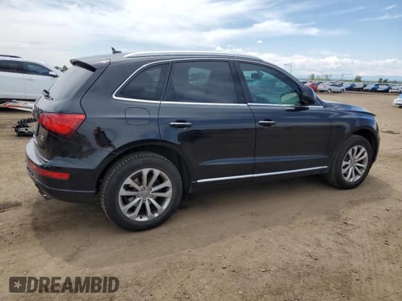 ✅ 2015 Audi Q5 Premium Plus • VIN: WA1LFAFP6FA067124 • Lot: 55306975. Listed on Copart with 115,549 mi. Free auction sales archive from the USA and detailed vehicle history report at DreamBid. Image 3.