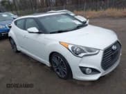 ✅ 2016 Hyundai Veloster Turbo Rally Edition • VIN: KMHTC6AE1GU272587 • Lot: 41408454. Wystawiony na IAAI z przebiegiem 65 270 mil. Bezpłatny archiwum sprzedaży aukcyjnych z USA i szczegółowy raport historii pojazdu na DreamBid. Zdjęcie 1.