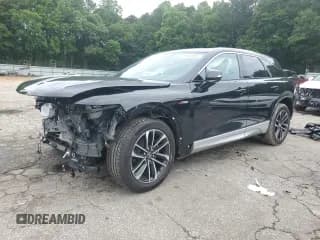 ✅ 2024 Acura ZDX w/A-Spec Package • VIN: 4W5KHMRK9RZ503616 • Лот: 58998355. Опубликован ранее на Copart с пробегом 5 449 миль. Бесплатный доступ к архиву аукционных продаж из США и подробный отчёт об истории автомобиля на DreamBid. Изображение 1.