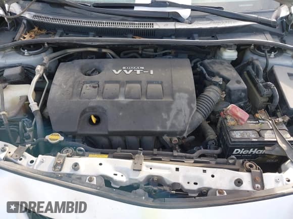 ✅ 2009 Toyota Corolla • VIN: 2T1BU40E29C125049 • Lot: 42508983. Listed on IAAI with 153,145 mi. Free auction sales archive from the USA and detailed vehicle history report at DreamBid. Image 10.