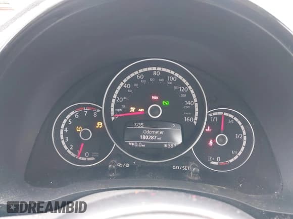 ✅ 2016 Volkswagen Beetle Fleet Edition • VIN: 3VWF17AT7GM636976 • Lot: 43673800. Listed on IAAI with 180,287 mi. Free auction sales archive from the USA and detailed vehicle history report at DreamBid. Image 7.