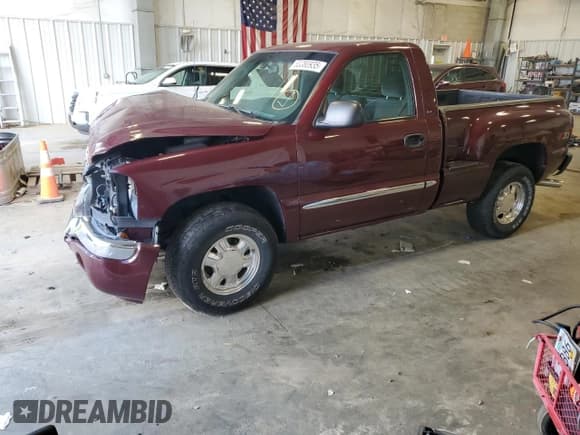 ✅ 2003 GMC Sierra 1500 SLE • VIN: 1GTEK14TX3Z184762 • Лот: 53380935. Опубликован ранее на Copart с пробегом Не указан. Бесплатный доступ к архиву аукционных продаж из США и подробный отчёт об истории автомобиля на DreamBid. Изображение 1.