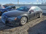 ✅ 2014 Audi A8 3.0L TDI • VIN: WAURMAFD3EN000948 • Lot: 94907245. Listed on Copart with 211,874 mi. Free auction sales archive from the USA and detailed vehicle history report at DreamBid. Image 1.