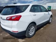 ✅ 2020 Chevrolet Equinox LS • VIN: 3GNAXFEV0LS654136 • Lot: 42214480. Listed on IAAI with 39,738 mi. Free auction sales archive from the USA and detailed vehicle history report at DreamBid. Image 4.