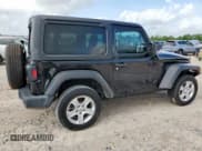✅ 2022 Jeep Wrangler Sport S • VIN: 1C4HJXAGXNW163909 • Lot: 61966835. Listed on Copart with 30,569 mi. Free auction sales archive from the USA and detailed vehicle history report at DreamBid. Image 3.