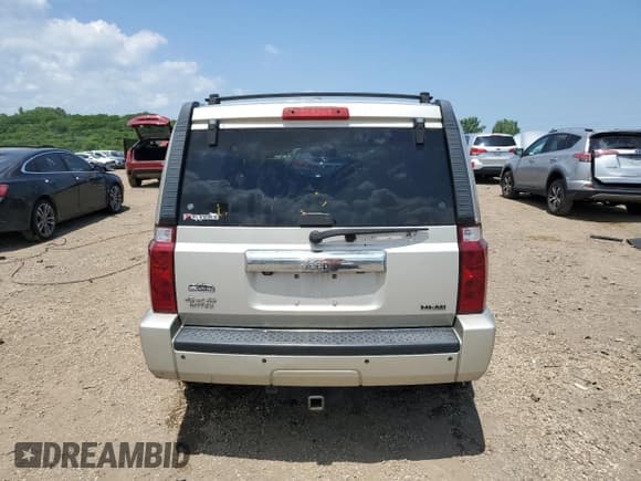 ✅ 2008 Jeep Commander Limited • VIN: 1J8HG58278C190691 • Lot: 62923135. Wystawiony na Copart z przebiegiem 200 262 mil. Bezpłatny archiwum sprzedaży aukcyjnych z USA i szczegółowy raport historii pojazdu na DreamBid. Zdjęcie 6.