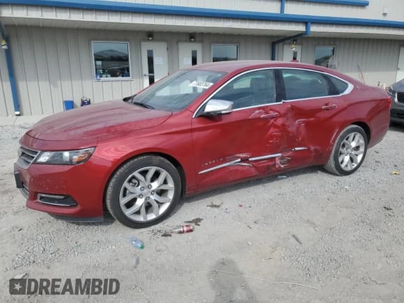 ✅ 2015 Chevrolet Impala LTZ • VIN: 2G1165S3XF9222415 • Лот: 77683764. Опубликован ранее на Copart с пробегом 64 632 миль. Бесплатный доступ к архиву аукционных продаж из США и подробный отчёт об истории автомобиля на DreamBid. Изображение 1.