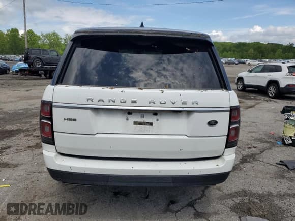 ✅ 2019 Land Rover Range Rover HSE • VIN: SALGS2SV2KA557981 • Лот: 56693225. Опубликован ранее на Copart с пробегом 90 972 миль. Бесплатный доступ к архиву аукционных продаж из США и подробный отчёт об истории автомобиля на DreamBid. Изображение 6.