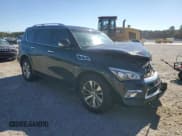 ✅ 2016 Infiniti QX80 • VIN: JN8AZ2NFXG9612705 • Lot: 87257055. Wystawiony na Copart z przebiegiem 166 646 mil. Bezpłatny archiwum sprzedaży aukcyjnych z USA i szczegółowy raport historii pojazdu na DreamBid. Zdjęcie 4.