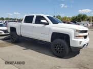 ✅ 2017 Chevrolet Silverado 1500 LT • VIN: 3GCUKREC7HG317266 • Лот: 69975574. Опубликован ранее на Copart с пробегом 80 099 миль. Бесплатный доступ к архиву аукционных продаж из США и подробный отчёт об истории автомобиля на DreamBid. Изображение 4.