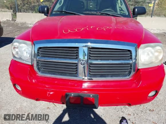 2006 Dodge Dakota SLT with VIN 1D7HE48N36S533278, listed as a IAAI auction lot 43406304 with 123,574 mi miles and . Bid and sale history available at DreamBid. Image 6.