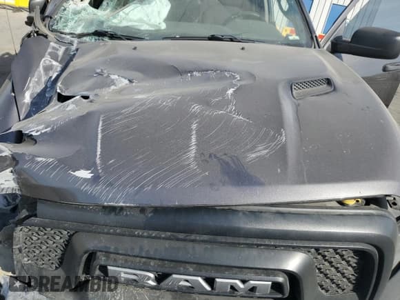 ✅ 2020 Ram 1500 Warlock • VIN: 1C6RR6GG5LS154013 • Лот: 76054194. Опубликован ранее на Copart с пробегом 152 474 миль. Бесплатный доступ к архиву аукционных продаж из США и подробный отчёт об истории автомобиля на DreamBid. Изображение 11.