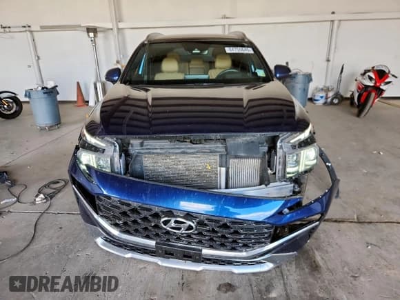 ✅ 2023 Hyundai Santa Fe Calligraphy • VIN: 5NMS54ALXPH578255 • Lot: 84755645. Wystawiony na Copart z przebiegiem 46 978 mil. Bezpłatny archiwum sprzedaży aukcyjnych z USA i szczegółowy raport historii pojazdu na DreamBid. Zdjęcie 5.