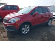 ✅ 2016 Buick Encore • VIN: KL4CJESB7GB556417 • Lot: 42403797. Listed on IAAI with 75,075 mi. Free auction sales archive from the USA and detailed vehicle history report at DreamBid. Image 16.