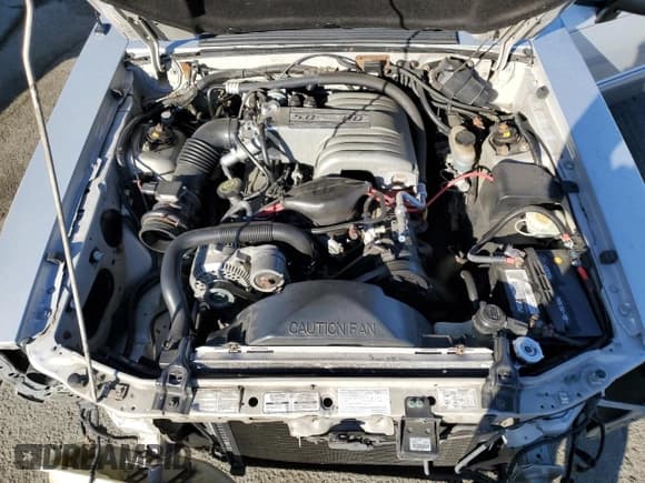 ✅ 1993 Ford Mustang LX • VIN: 1FACP44E8PF169461 • Лот: 77142694. Опубликован ранее на Copart с пробегом 86 314 миль. Бесплатный доступ к архиву аукционных продаж из США и подробный отчёт об истории автомобиля на DreamBid. Изображение 11.