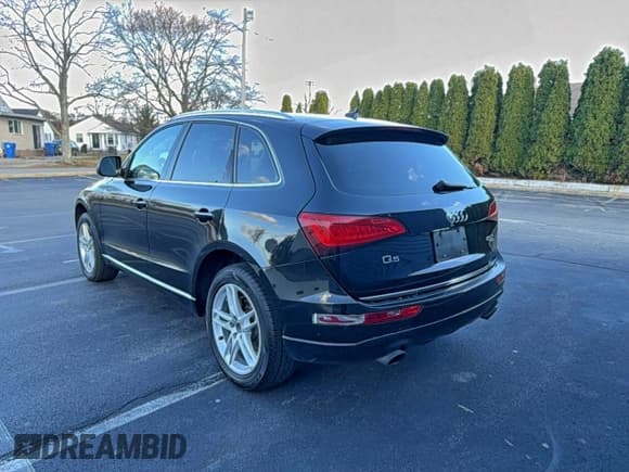 ✅ 2015 Audi Q5 Premium • VIN: WA1CFAFP1FA046486 • Lot: 94528975. Listed on Copart with 146,058 mi. Free auction sales archive from the USA and detailed vehicle history report at DreamBid. Image 3.
