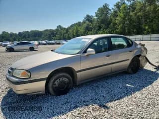 ✅ 2003 Chevrolet Impala • VIN: 2G1WF52E339335917 • Лот: 69190955. Опубликован ранее на Copart с пробегом 170 318 миль. Бесплатный доступ к архиву аукционных продаж из США и подробный отчёт об истории автомобиля на DreamBid. Изображение 1.