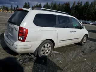 2007 Hyundai Entourage GLS z VIN KNDMC233576034307, wystawiony jako Copart lot #45955815 z przebiegiem 95 854 mil mil oraz Szkoda całkowita • Salvage title. Historia ofert i sprzedaży dostępna na DreamBid. Obrazek 3.