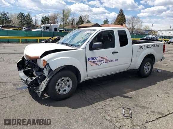✅ 2013 Nissan Frontier S • VIN: 1N6BD0CT5DN762975 • Lot: 53905685. Listed on Copart with 149,893 mi. Free auction sales archive from the USA and detailed vehicle history report at DreamBid. Image 1.