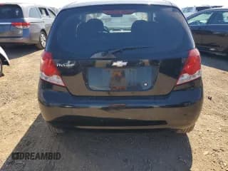 ✅ 2006 Chevrolet Aveo LS • VIN: KL1TD66606B683094 • Lot: 69875675. Wystawiony na Copart z przebiegiem 112 688 mil. Bezpłatny archiwum sprzedaży aukcyjnych z USA i szczegółowy raport historii pojazdu na DreamBid. Zdjęcie 6.