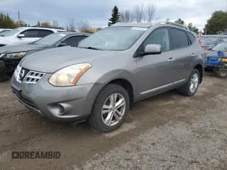 ✅ 2013 Nissan Rogue SV • VIN: JN8AS5MT2DW039485 • Lot: 85173495. Listed on Copart with 185,272 mi. Free auction sales archive from the USA and detailed vehicle history report at DreamBid. Image 1.