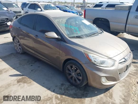 ✅ 2012 Hyundai Accent GLS • VIN: KMHCU4AE2CU054766 • Лот: 43510092. Опубликован ранее на IAAI с пробегом 150 461 миль. Бесплатный доступ к архиву аукционных продаж из США и подробный отчёт об истории автомобиля на DreamBid. Изображение 1.