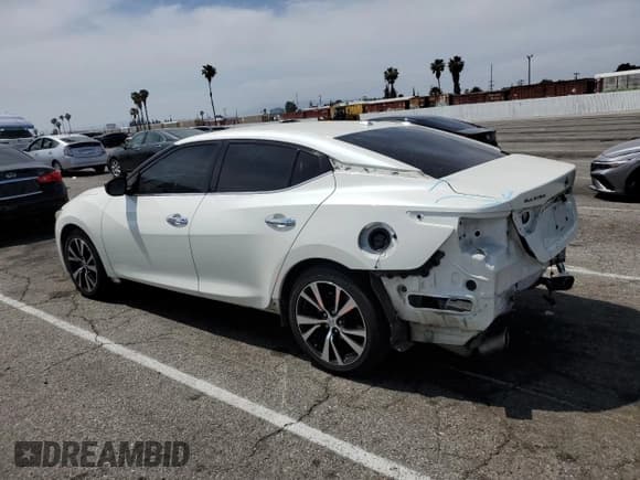 ✅ 2017 Nissan Maxima S • VIN: 1N4AA6AP3HC453755 • Lot: 57227585. Listed on Copart with 109,876 mi. Free auction sales archive from the USA and detailed vehicle history report at DreamBid. Image 2.