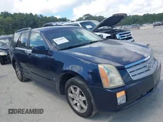 ✅ 2007 Cadillac SRX • VIN: 1GYEE637870142720 • Lot: 42760884. Wystawiony na IAAI z przebiegiem 166 897 mil. Bezpłatny archiwum sprzedaży aukcyjnych z USA i szczegółowy raport historii pojazdu na DreamBid. Zdjęcie 1.