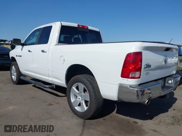 ✅ 2010 Dodge 1500 Laramie • VIN: 1D7RV1GT8AS240391 • Lot: 42034239. Listed on IAAI with 133,829 mi. Free auction sales archive from the USA and detailed vehicle history report at DreamBid. Image 3.